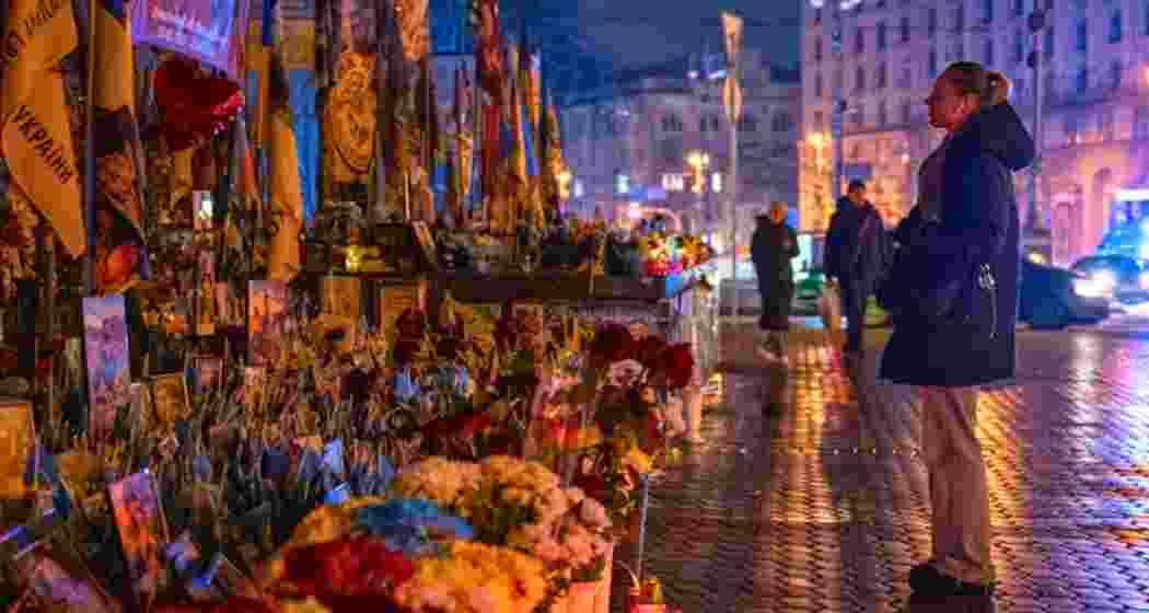 Resiliance: as Ukraine marked the fourth anniversary of the invasion, most are determined not to give into Russian demands