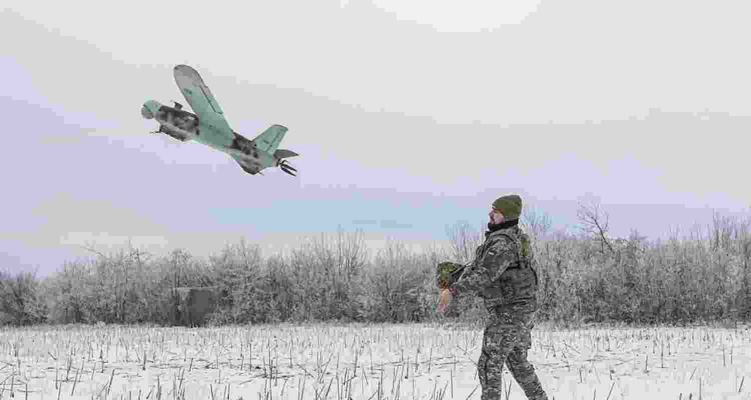 Inside Ukraine’s frontline drone evolution