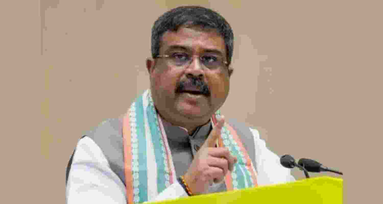 Union Education Minister Dharmendra Pradhan 