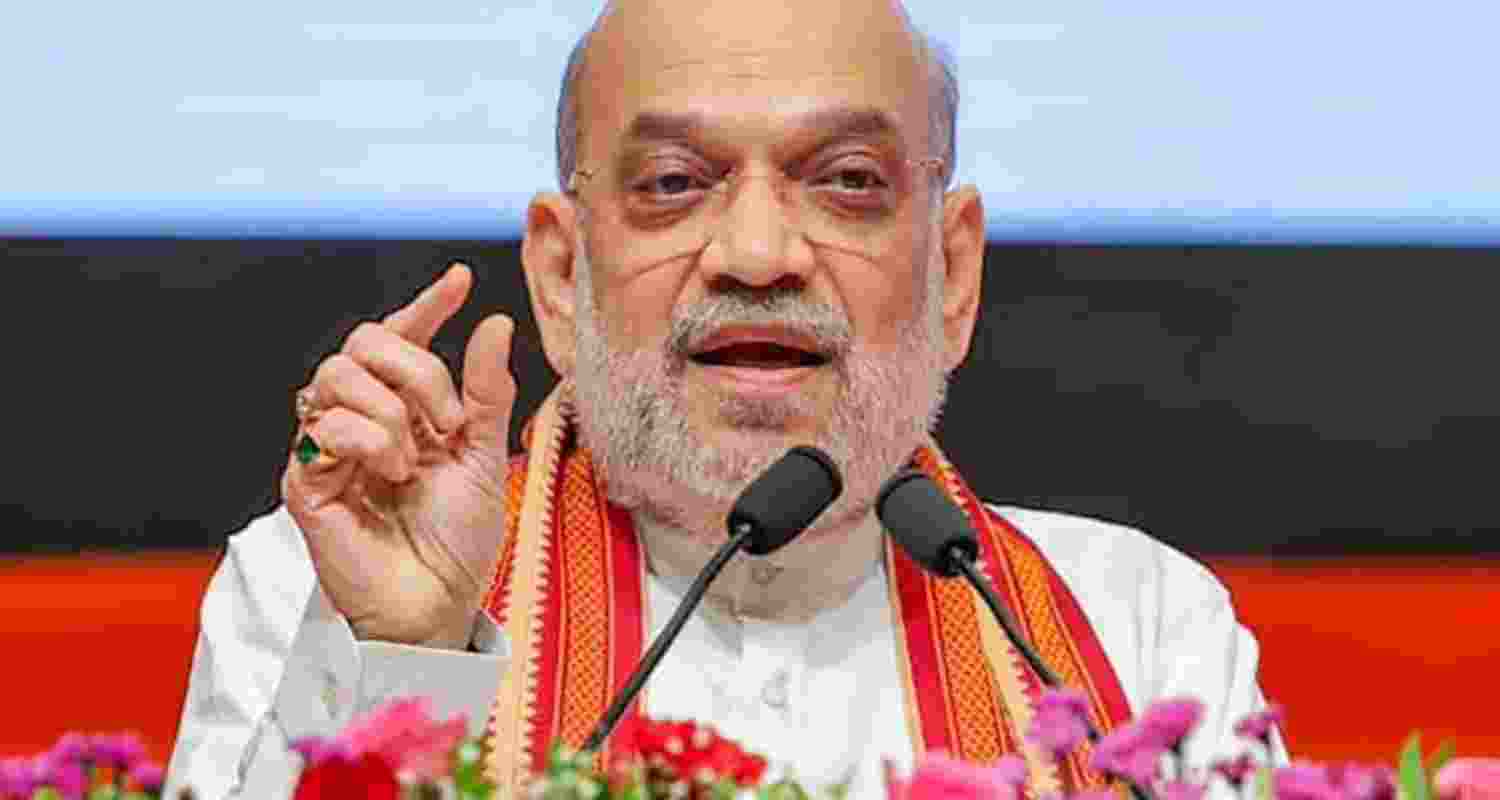Union Home Minister Amit Shah 