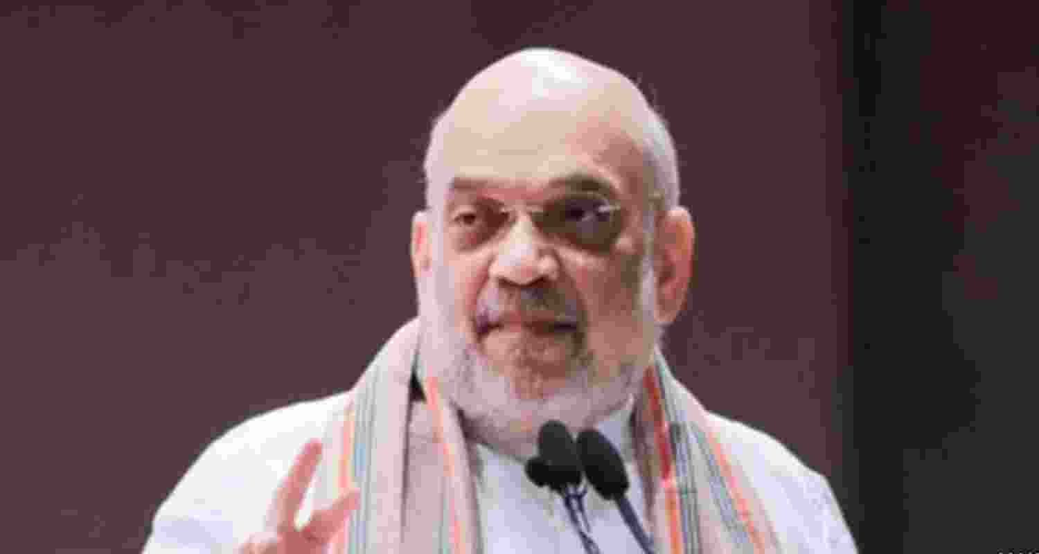 Union Home Minister Amit Shah.