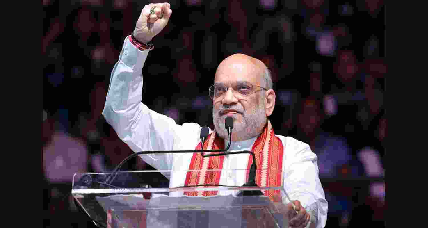 Union Home Minister Amit Shah.