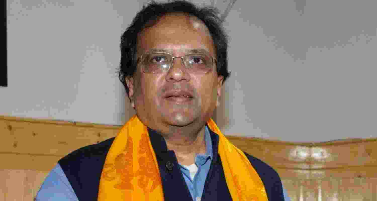 Union Home Secretary Govind Mohan.