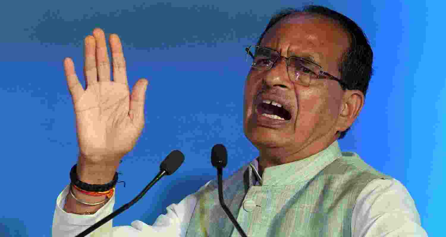 Union Minister Shivraj Singh Chouhan