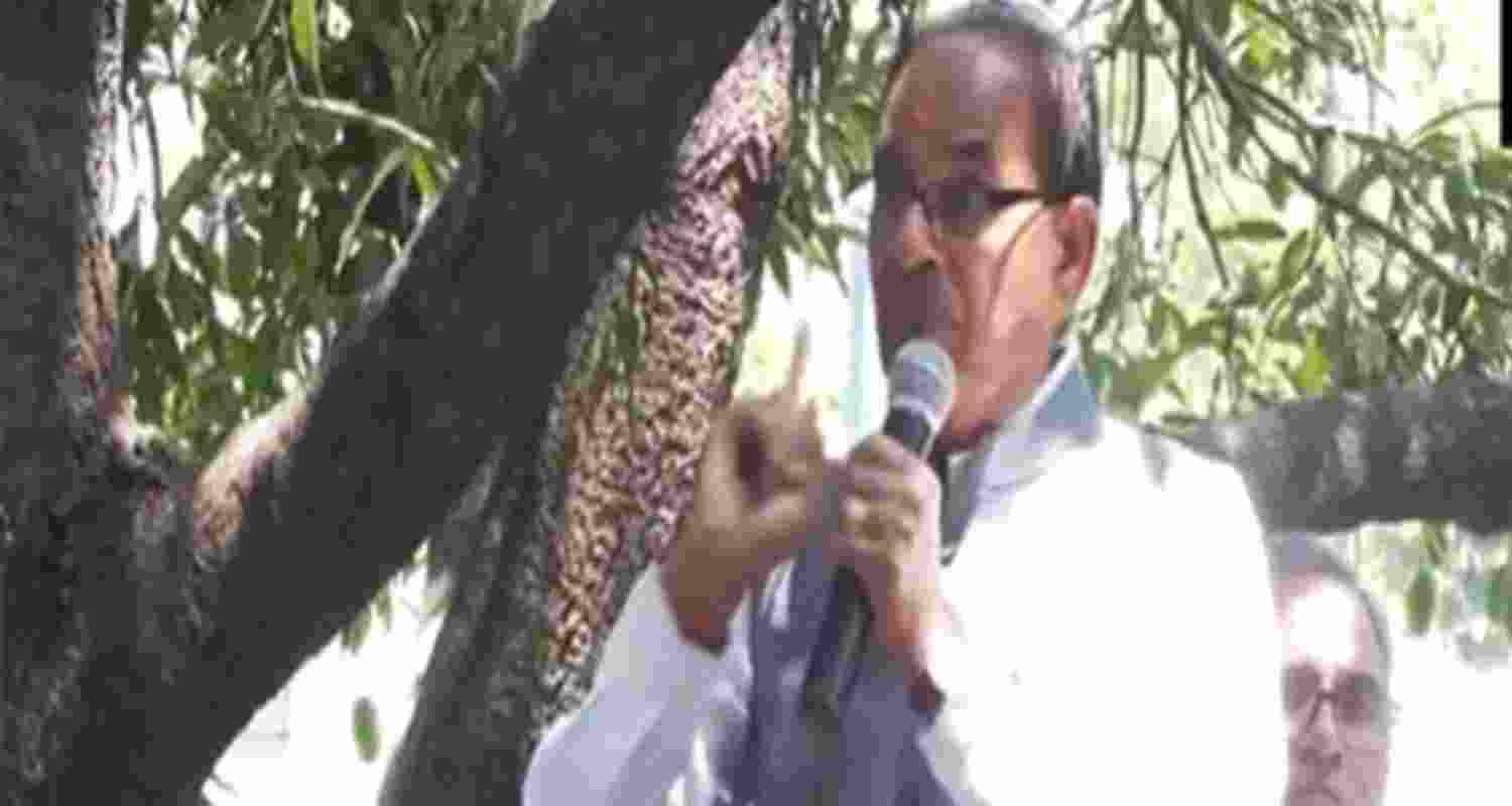 Union Minister Shivraj Singh Chouhan.