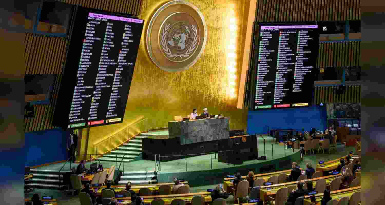 The ‘New York Declaration’ needs to be taken forward. It is also in the interest of Israel to reach a permanent solution. 