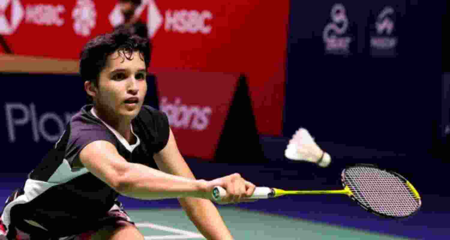 Unnati Hooda lost to World Number 2 top seed Pornpawee Chochuwong from Thailand.