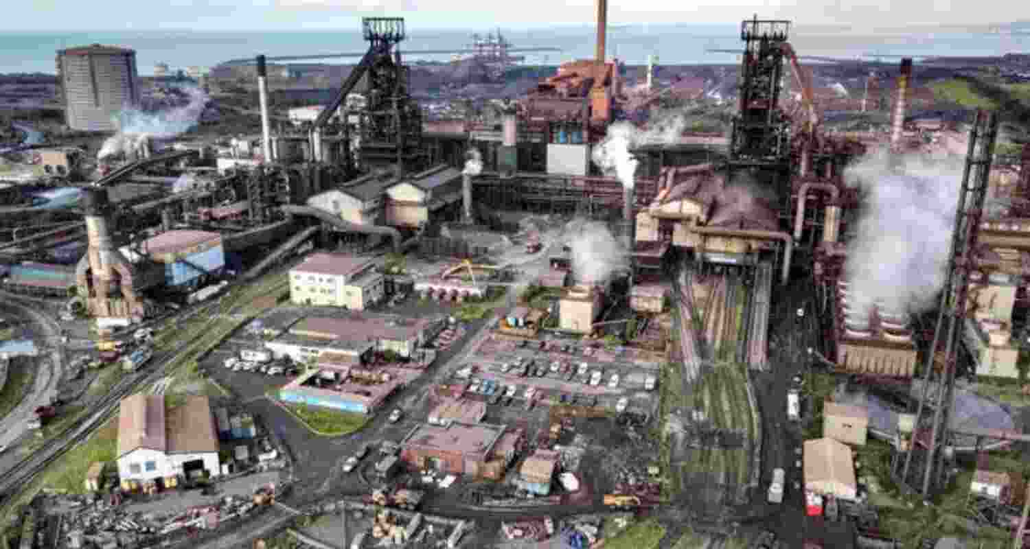 Tata Steel's Port Talbot steelmaking factor in South Wales is set to begin construction in July after shutting operations last year