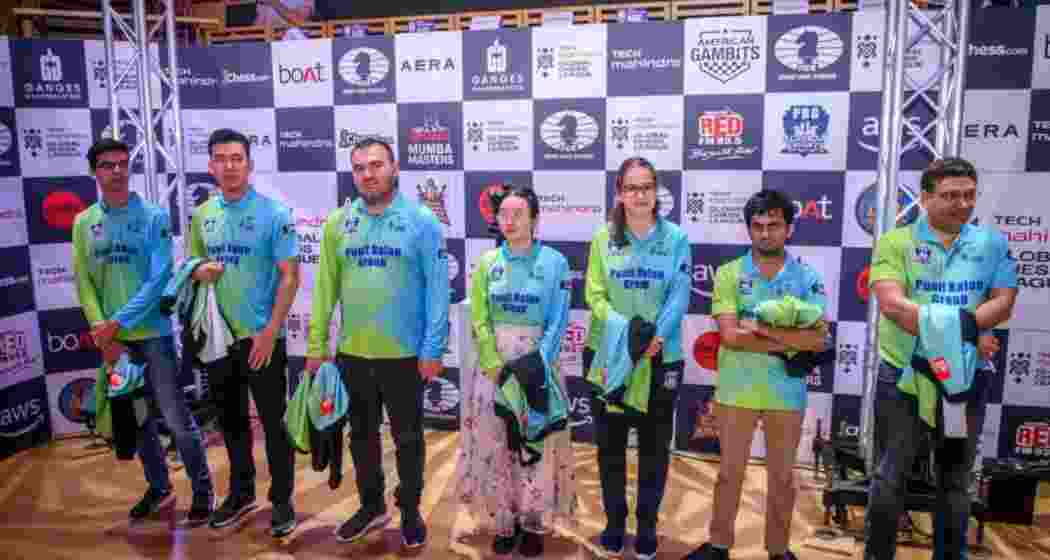 The team of  Alaskan Knights. Image taken from FIDE. 