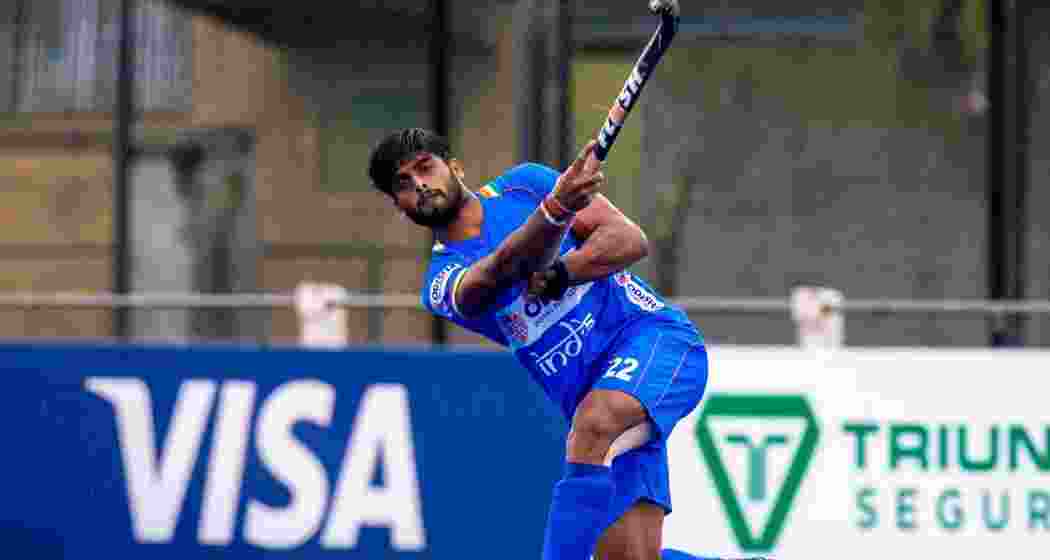 Defender Varun Kumar. File Photo.
