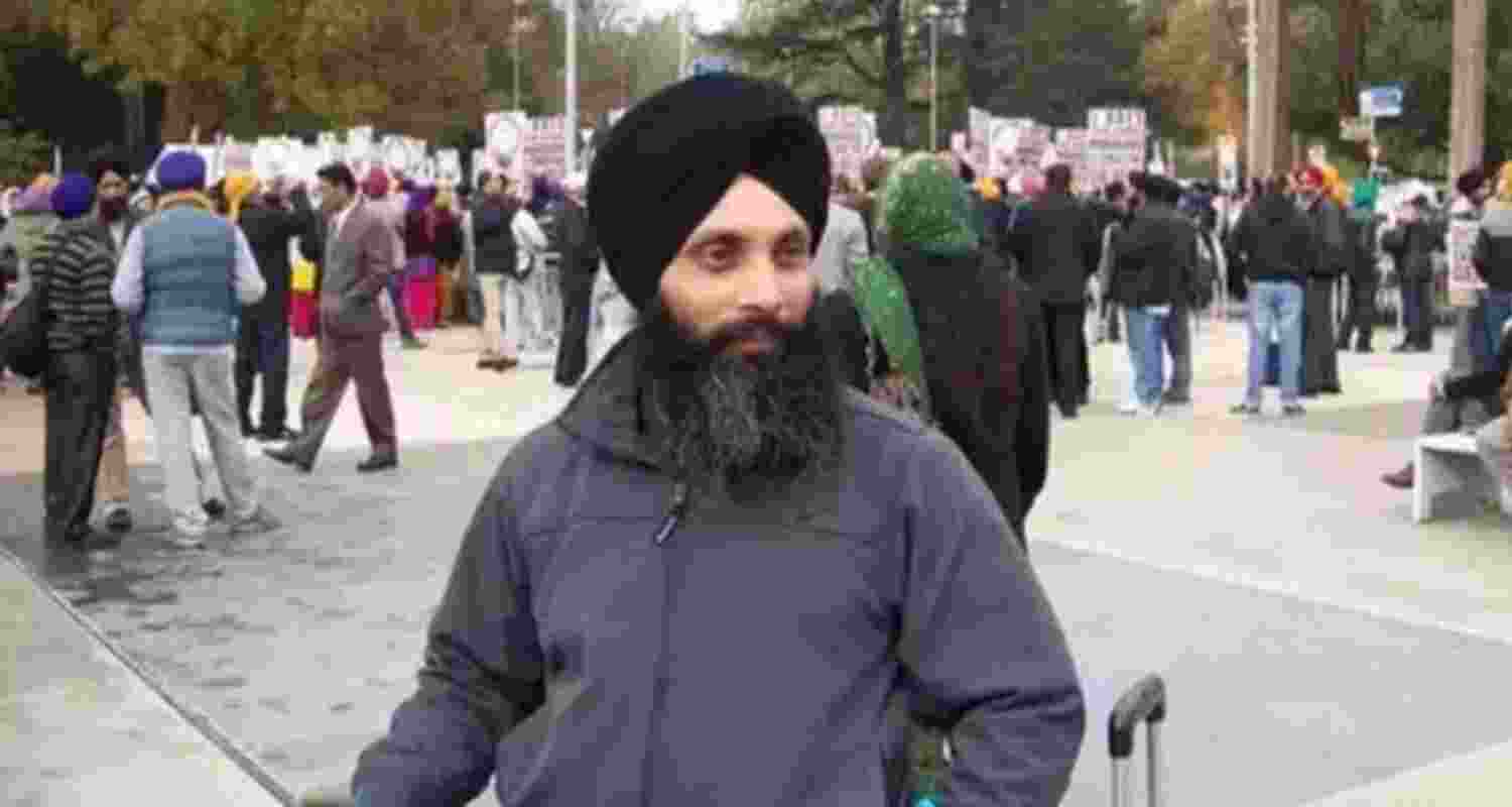 Hardeep Singh Nijjar. Hardeep Singh Nijjar.