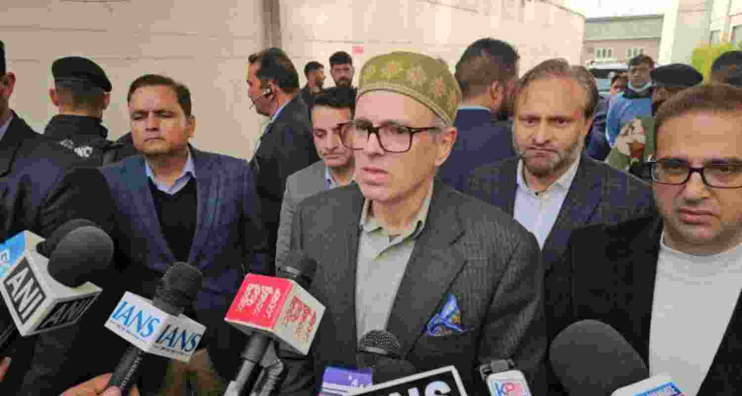 Revoking Art 370 has not ended bloodshed in J&K : CM Omar