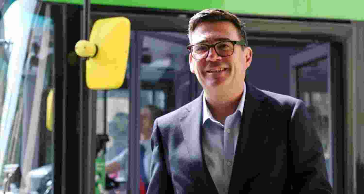 British Prime Minister Andy Burnham. British Prime Minister Andy Burnham.