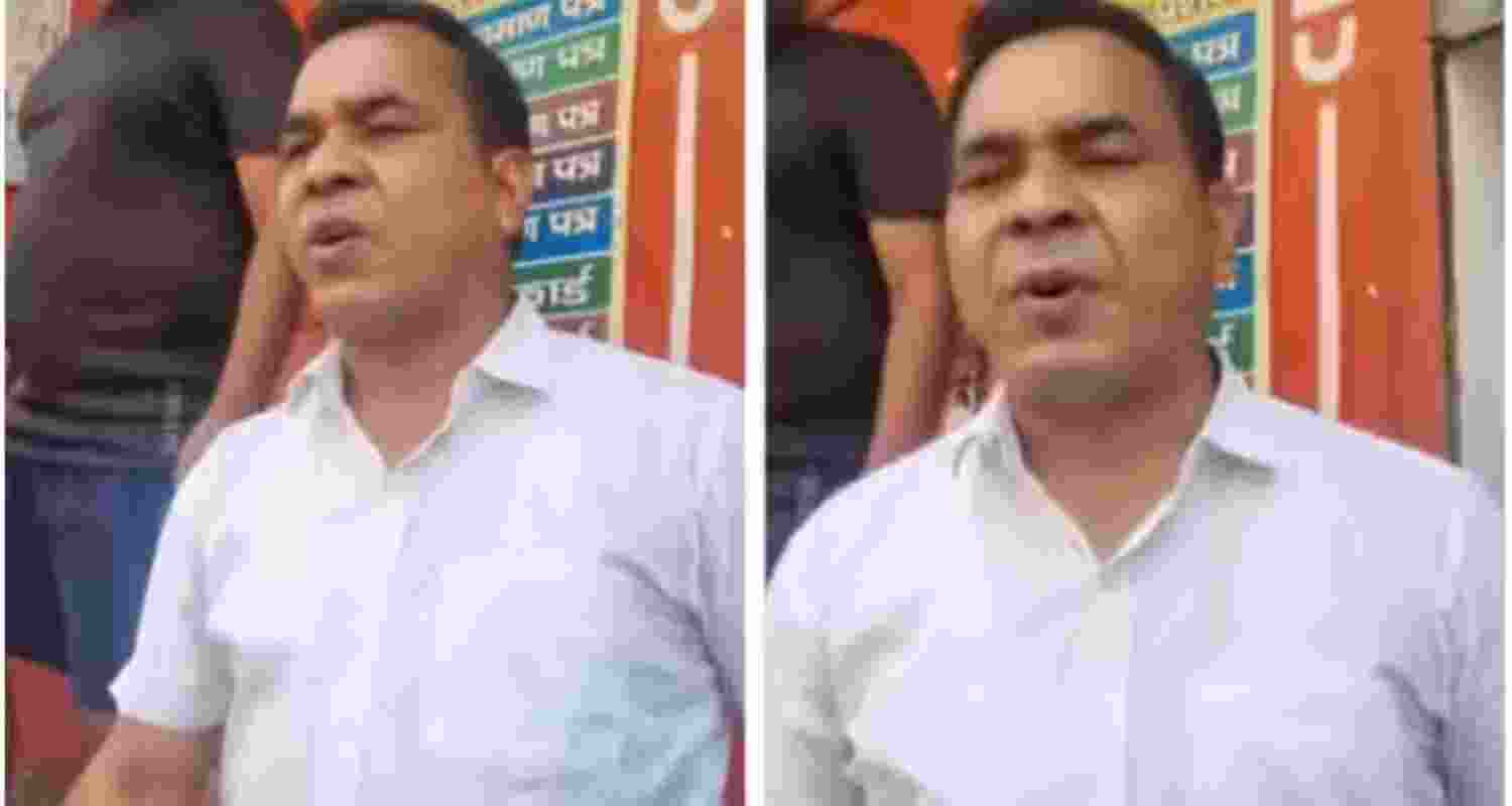 AAP MLA Jai Bhagwan Upkar booked for assault in Delhi.