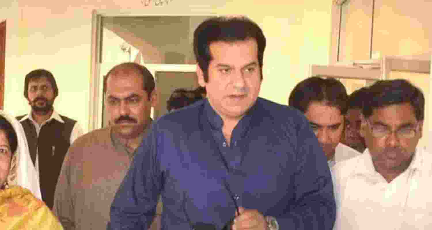 Pakistan's former minister of state for interior Abdul Rehman Khan Kanju. File Photo.