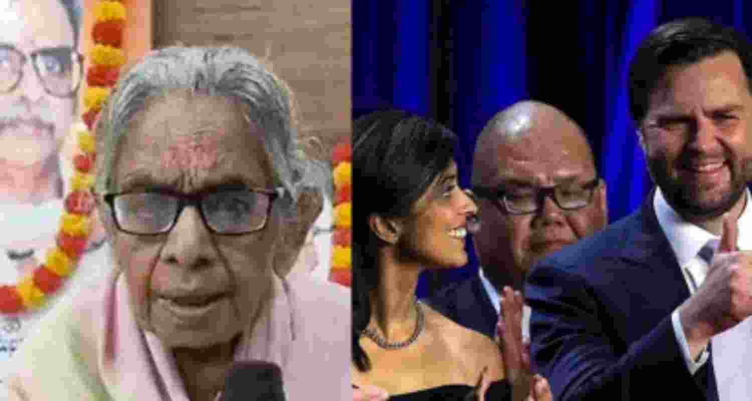 Usha Vance's native Vadluru villagers celebrate Trump’s win and JD Vance’s rise.