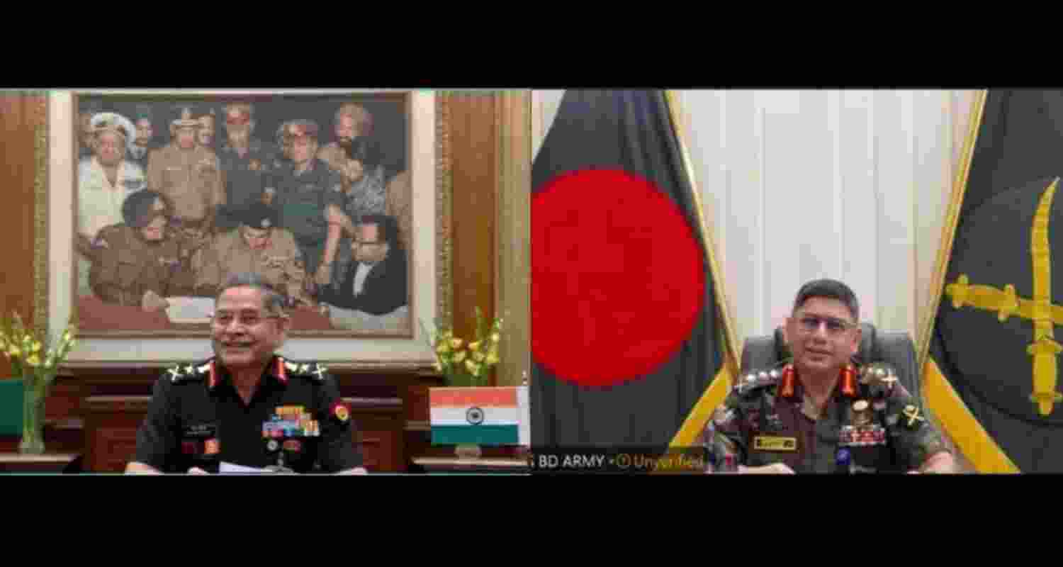Army Chiefs of India and Bangladesh Hold Key Virtual Talk.