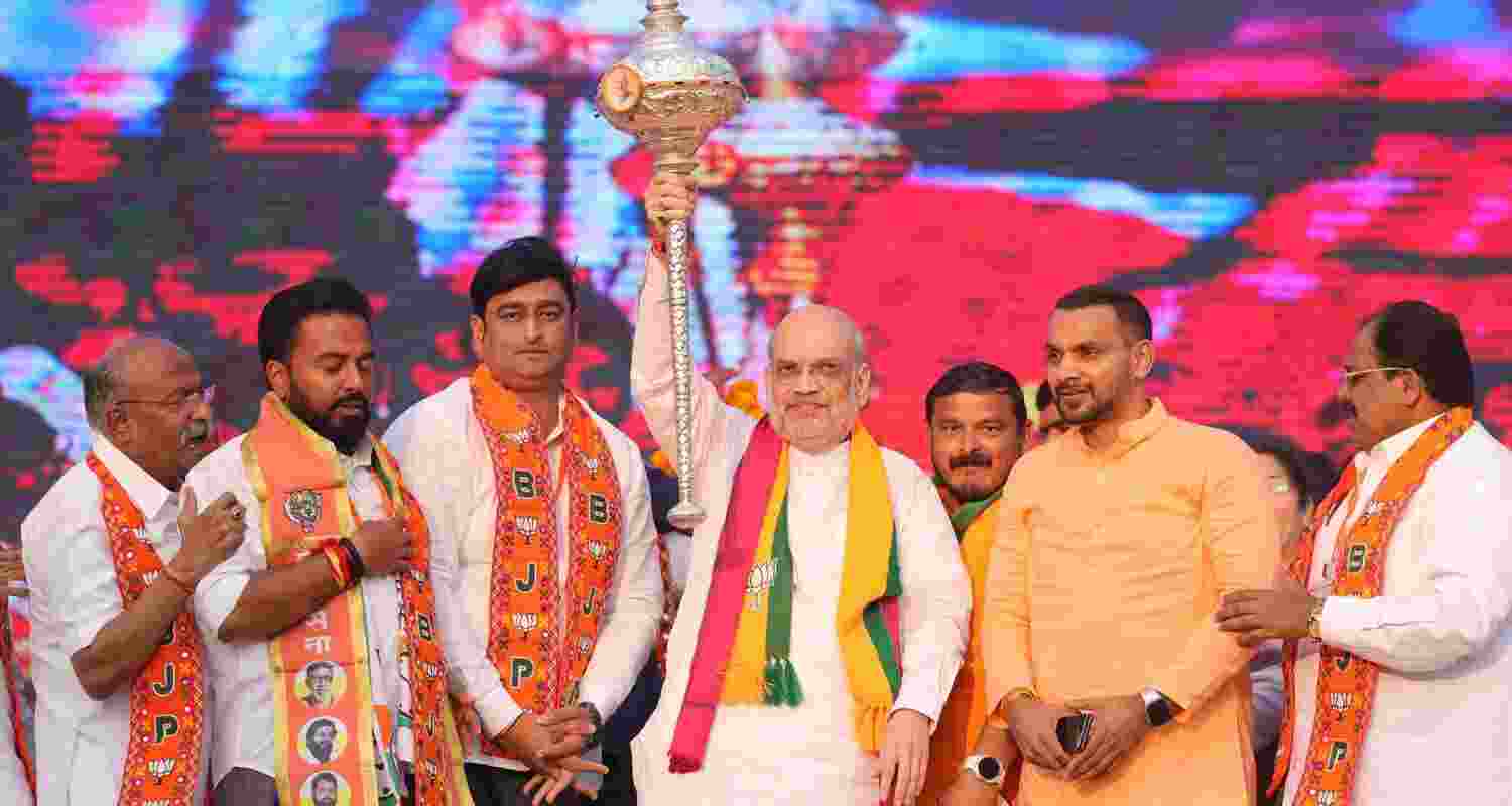 BJP vows to prevent religion based quotas says Amit Shah.