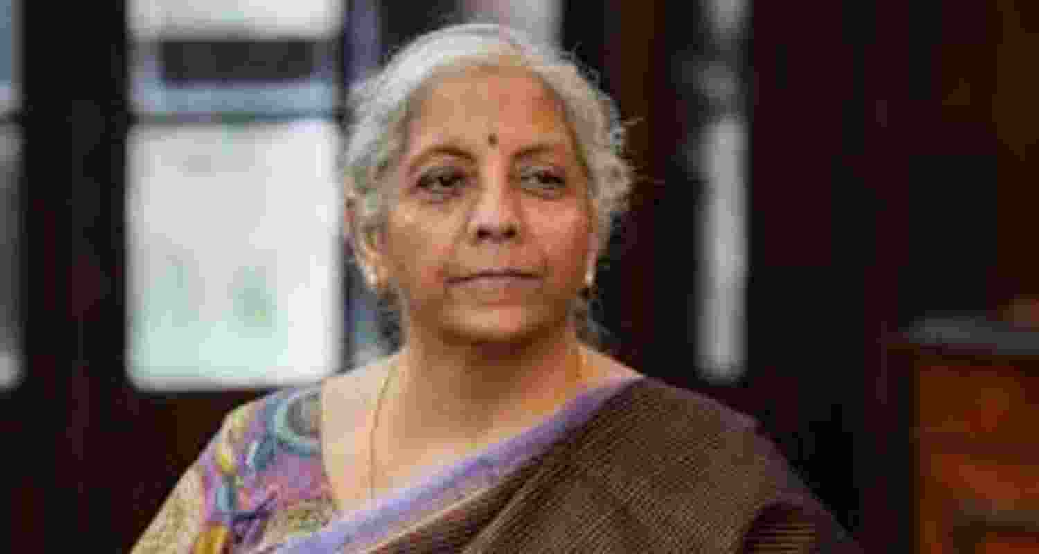 File photo of Union Finance Minister Nirmala Sitharaman