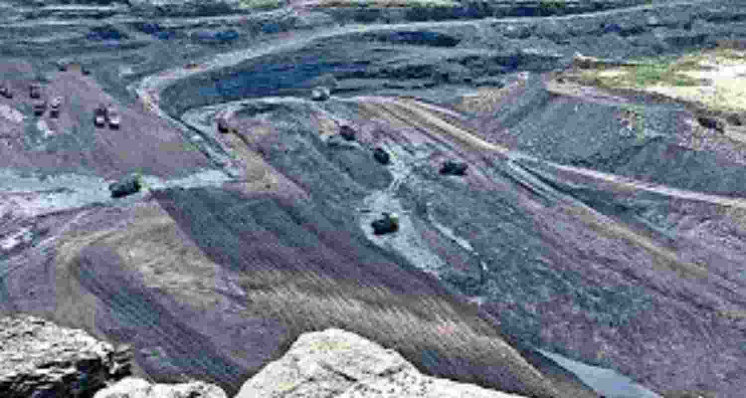 File photo of one of CCL's coal mines