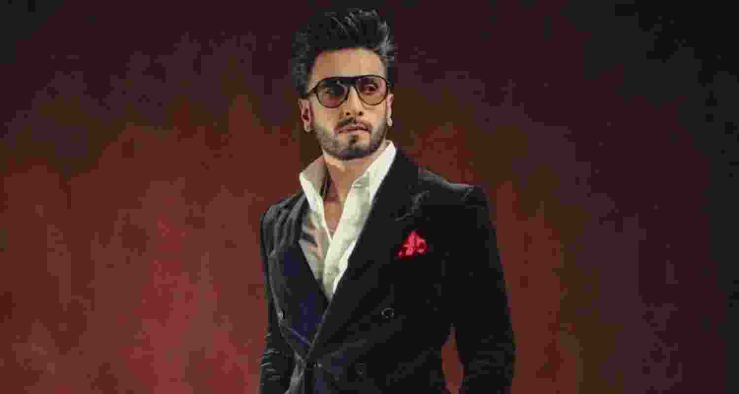 Ranveer Singh gets extortion call on WhatsApp