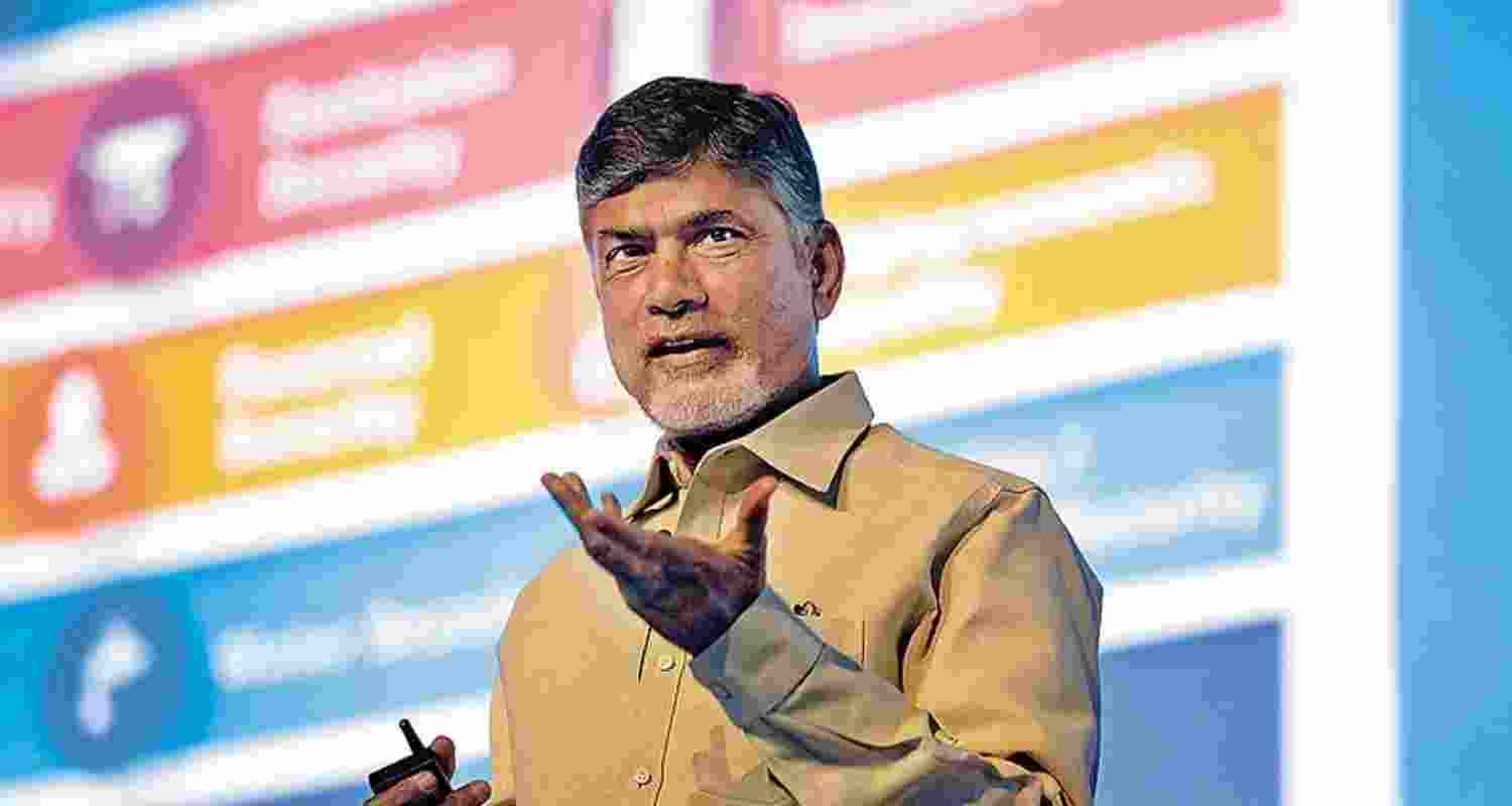Chief Minister N Chandrababu Naidu