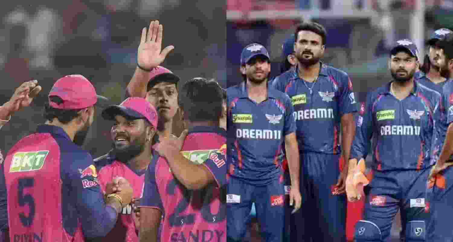 Rajasthan Royals are set to lock horns with Lucknow Super Giants in an IPL clash on Wednesday.