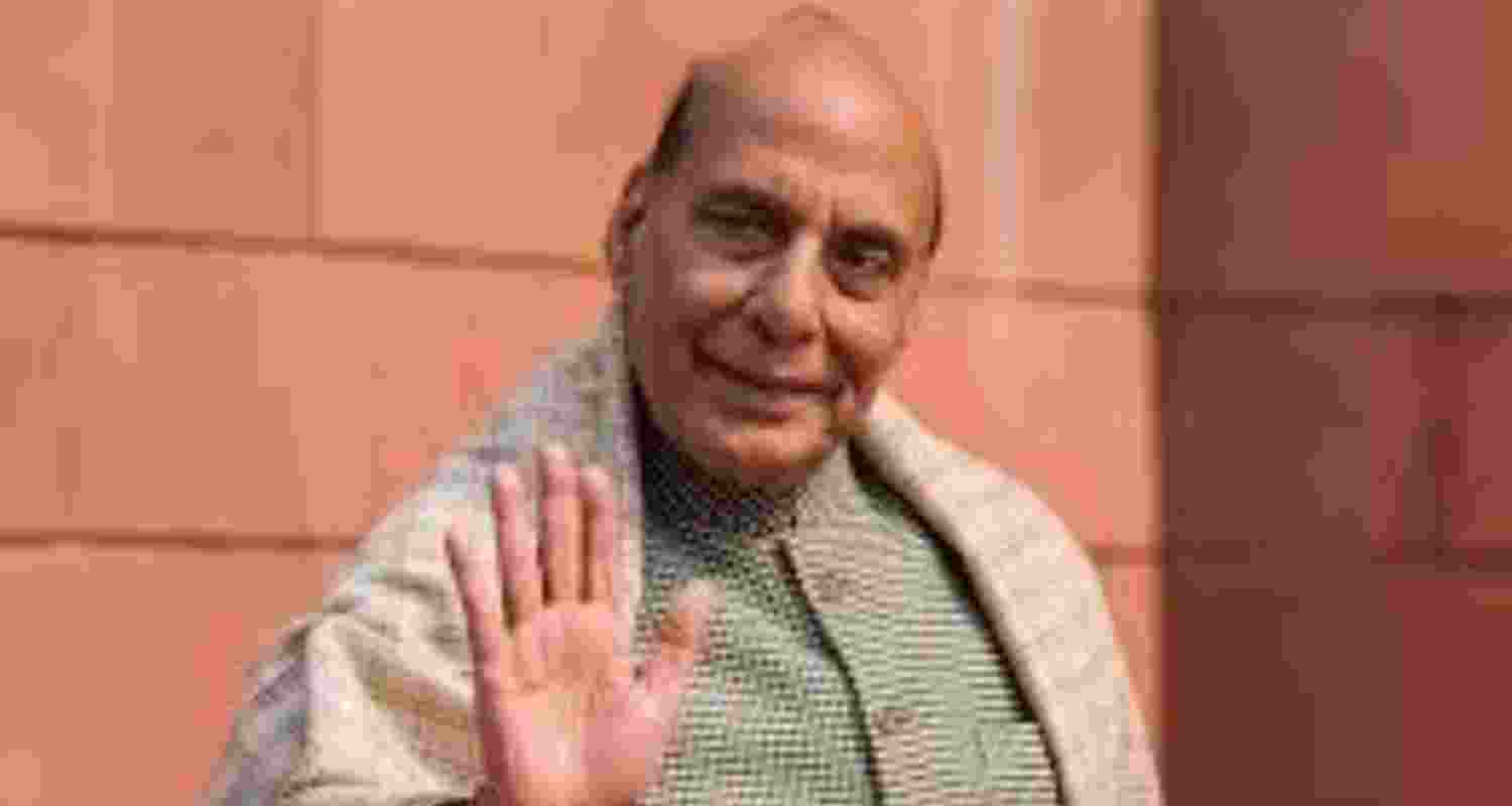  Defence Minister Rajnath Singh. 