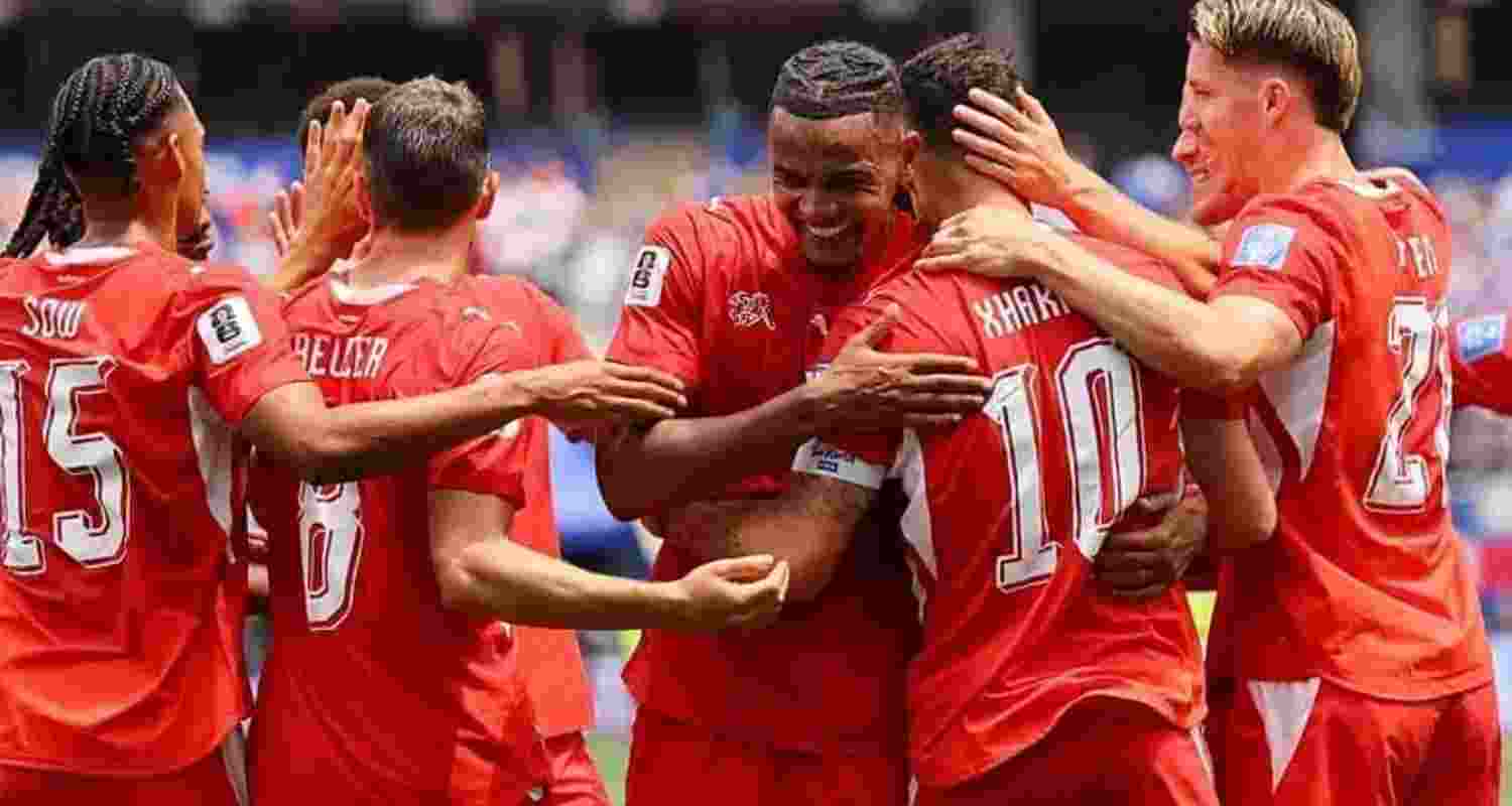 Switzerland surged to a 4-1 victory over Bosnia-Herzegovina. Switzerland surged to a 4-1 victory over Bosnia-Herzegovina.