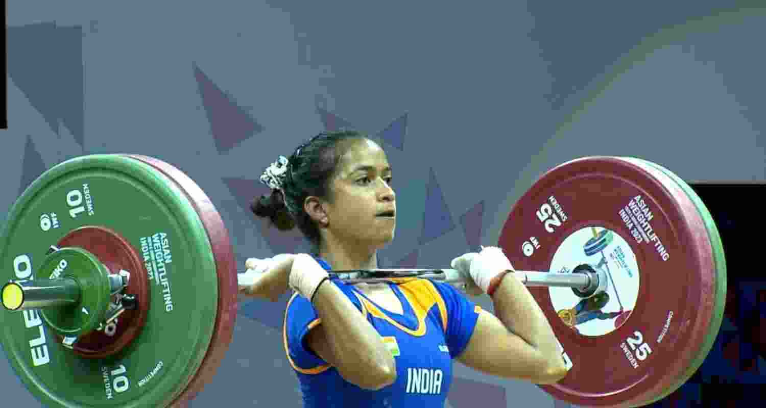 Commonwealth Games silver medallist Gyaneshwari Yadav.