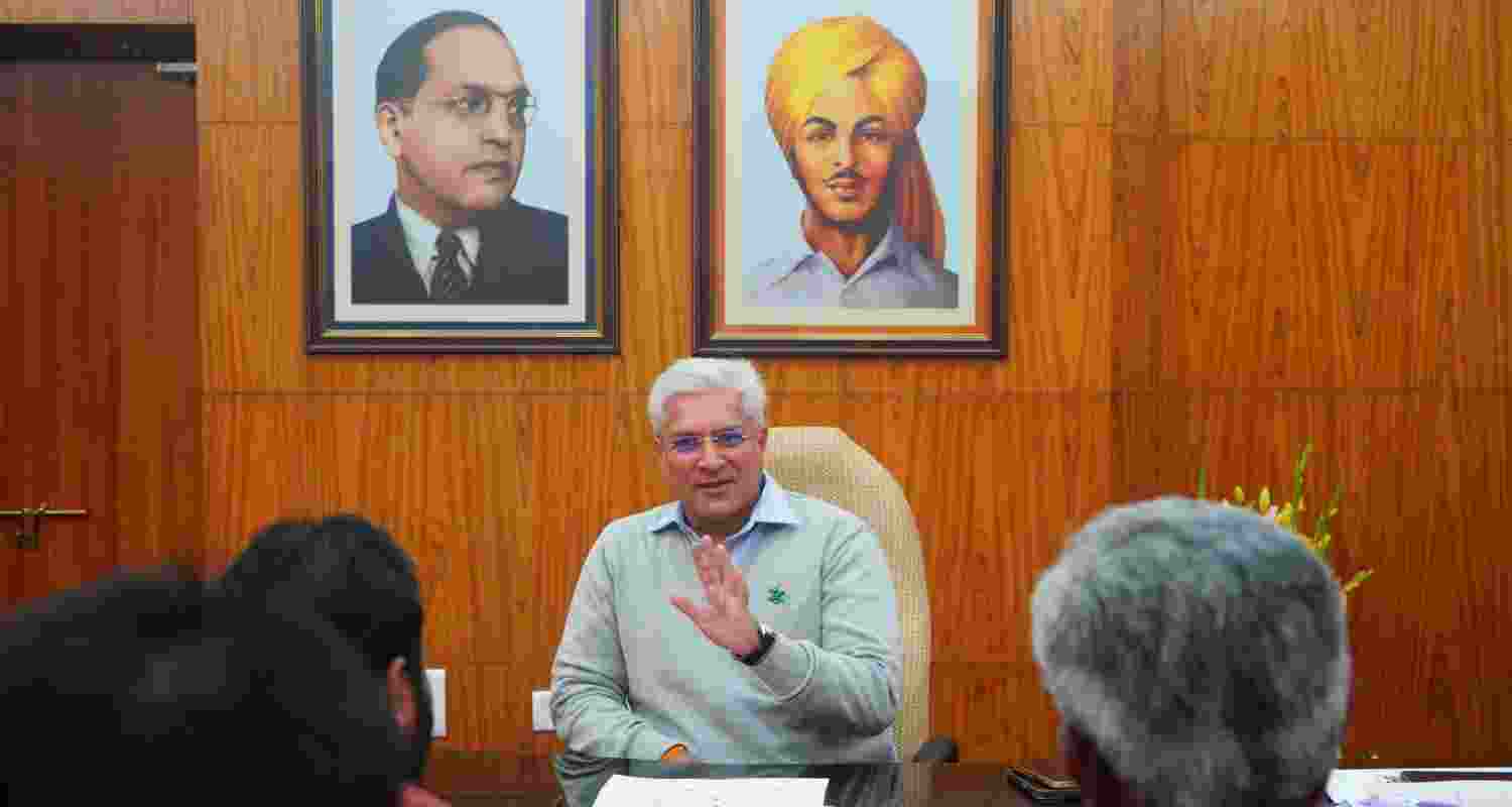 Kailash Gahlot slams BJP for Kejriwal's Arrest. Image X.