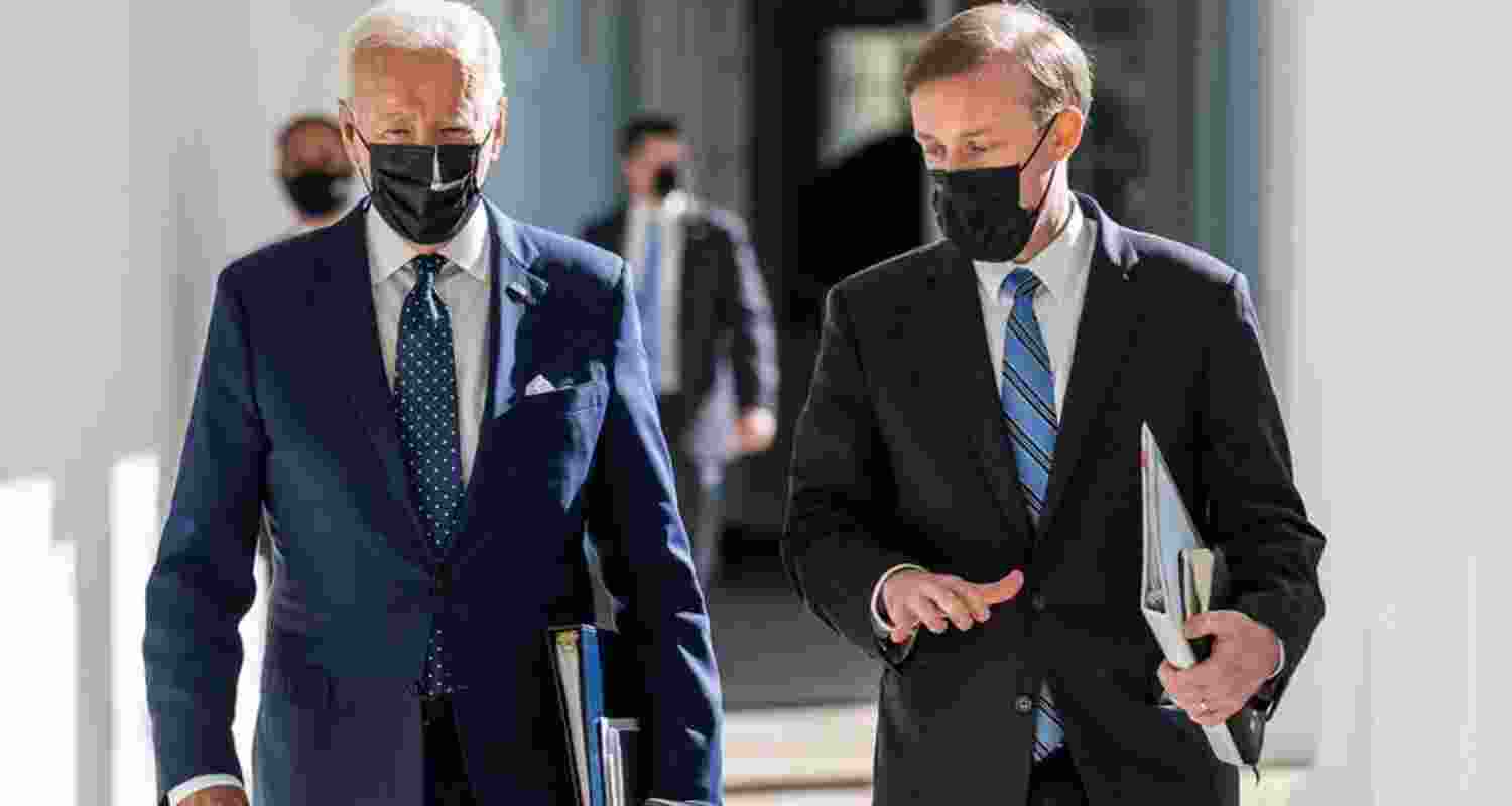 US NSA dial Sri Lankan NSA assuring them amidst Economical Challenges. Image X.