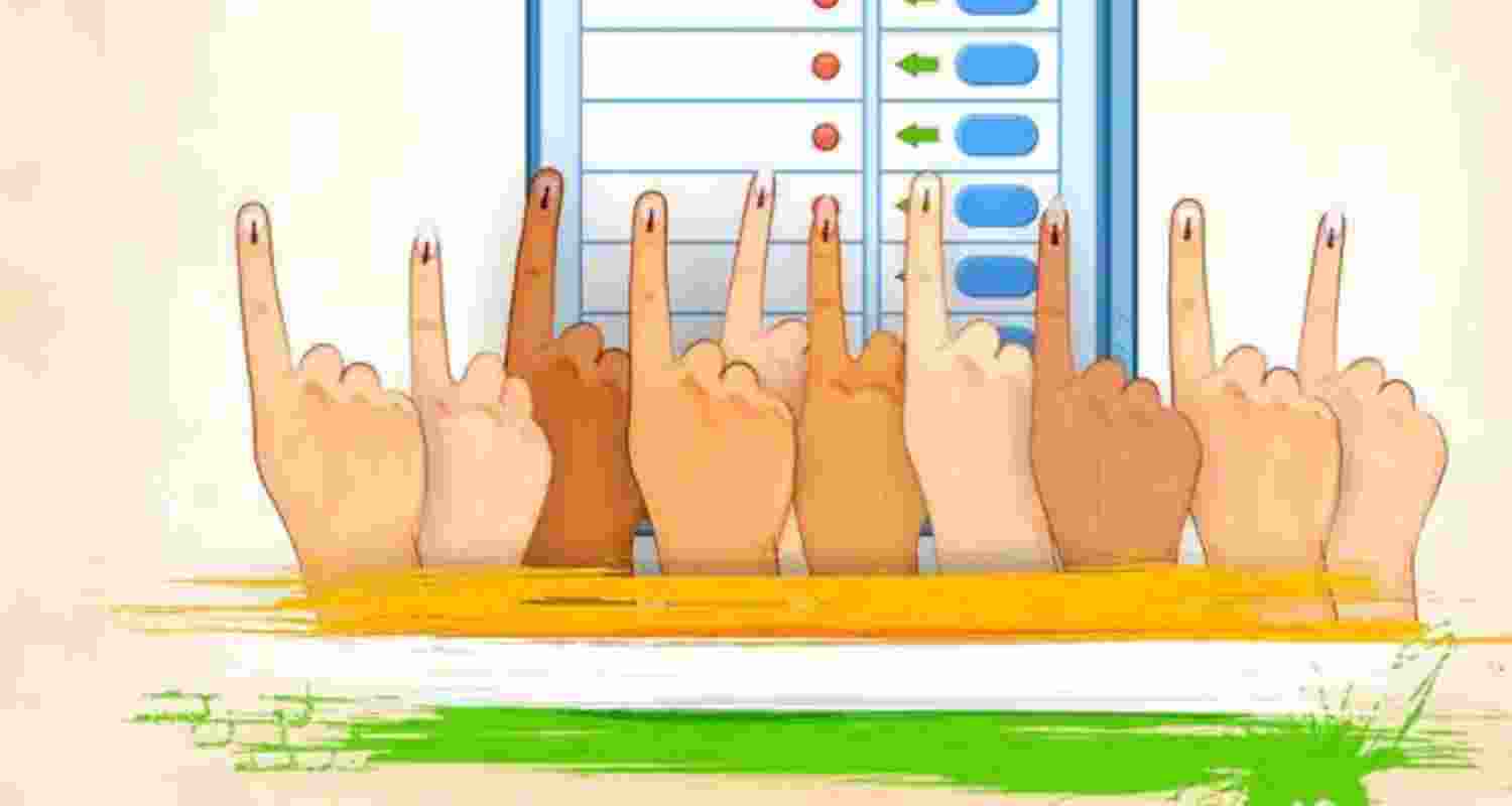 Major candidates prepare for Phase 6 Lok Sabha Elections on Saturday.