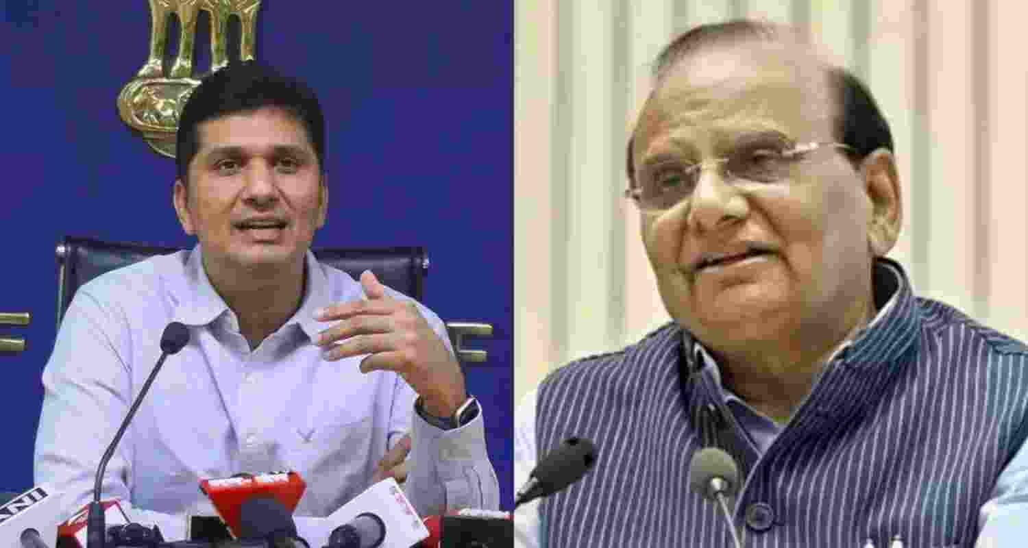 Delhi LG suspends OSD to Health Minister over illegal nursing home registration.