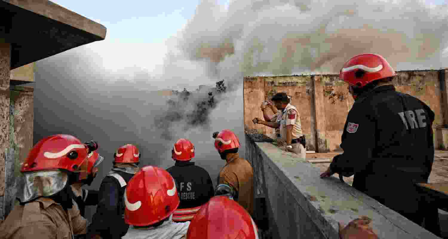 Massive Blaze Ravages Chandni Chowk, Traders Count Losses.