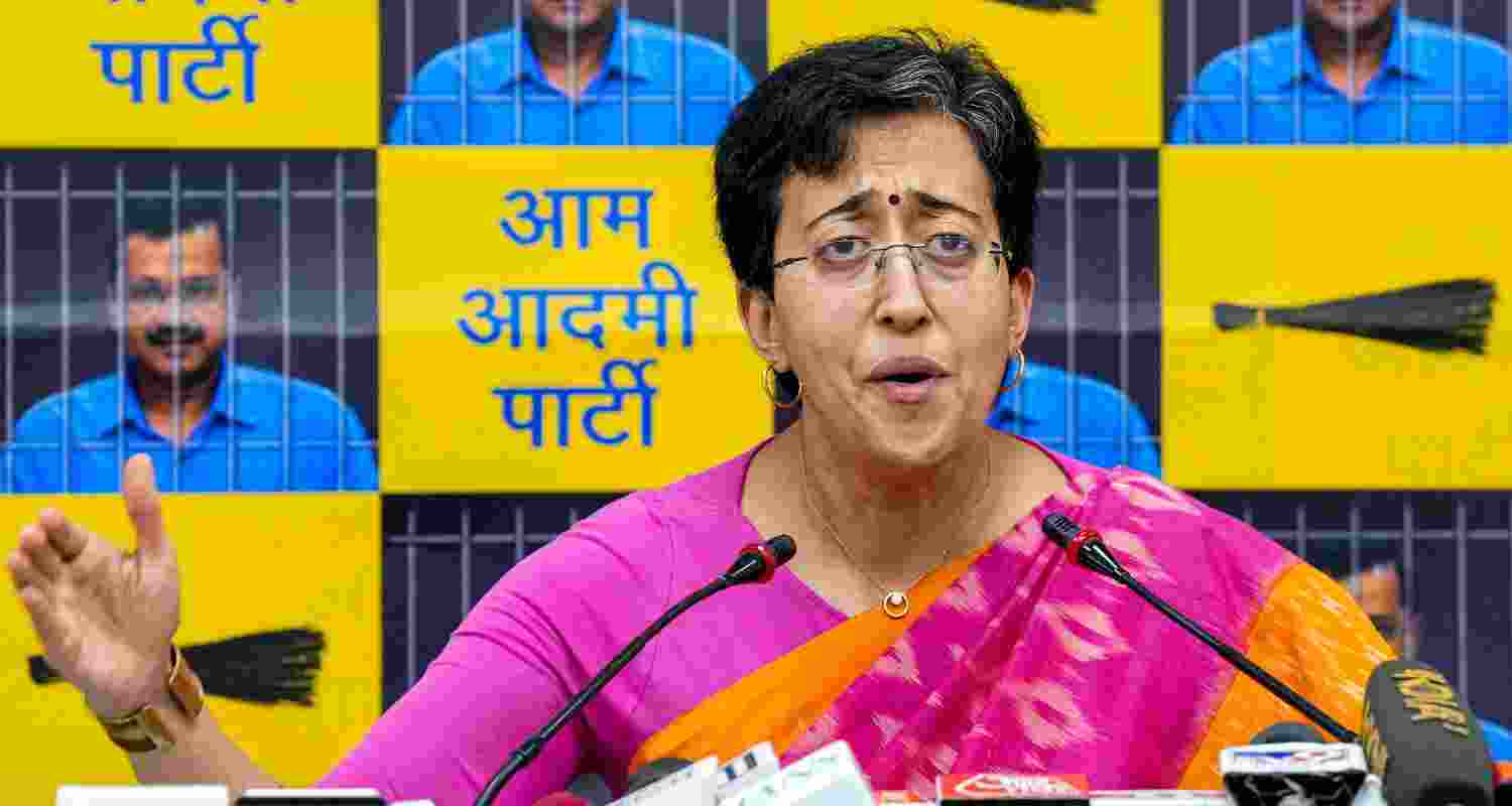 AAP Minister Atishi Demands Water for Delhi by June 21.