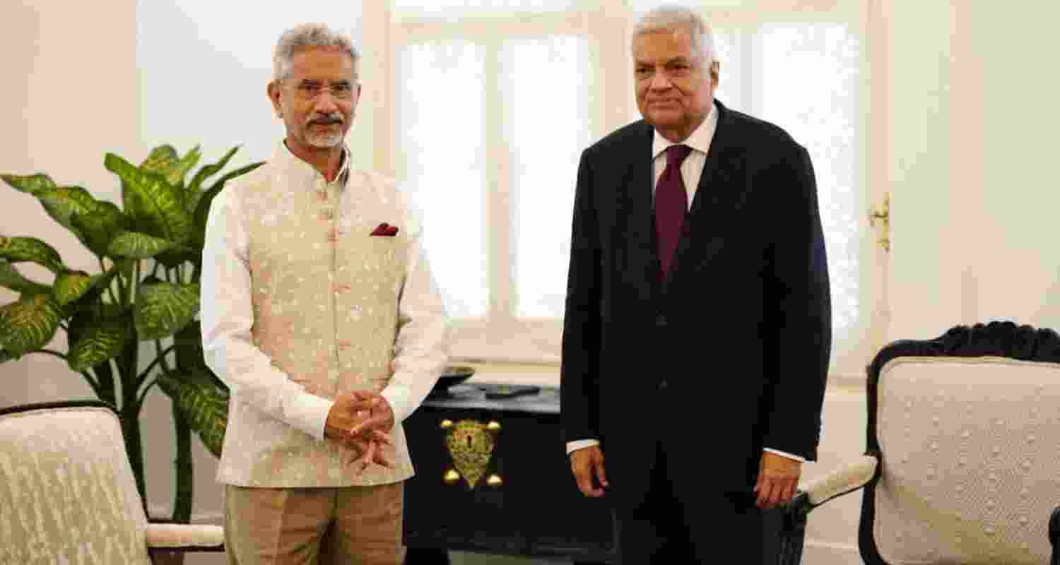 EAM Jaishankar Assures Support For Sri Lanka's Development Initiatives.