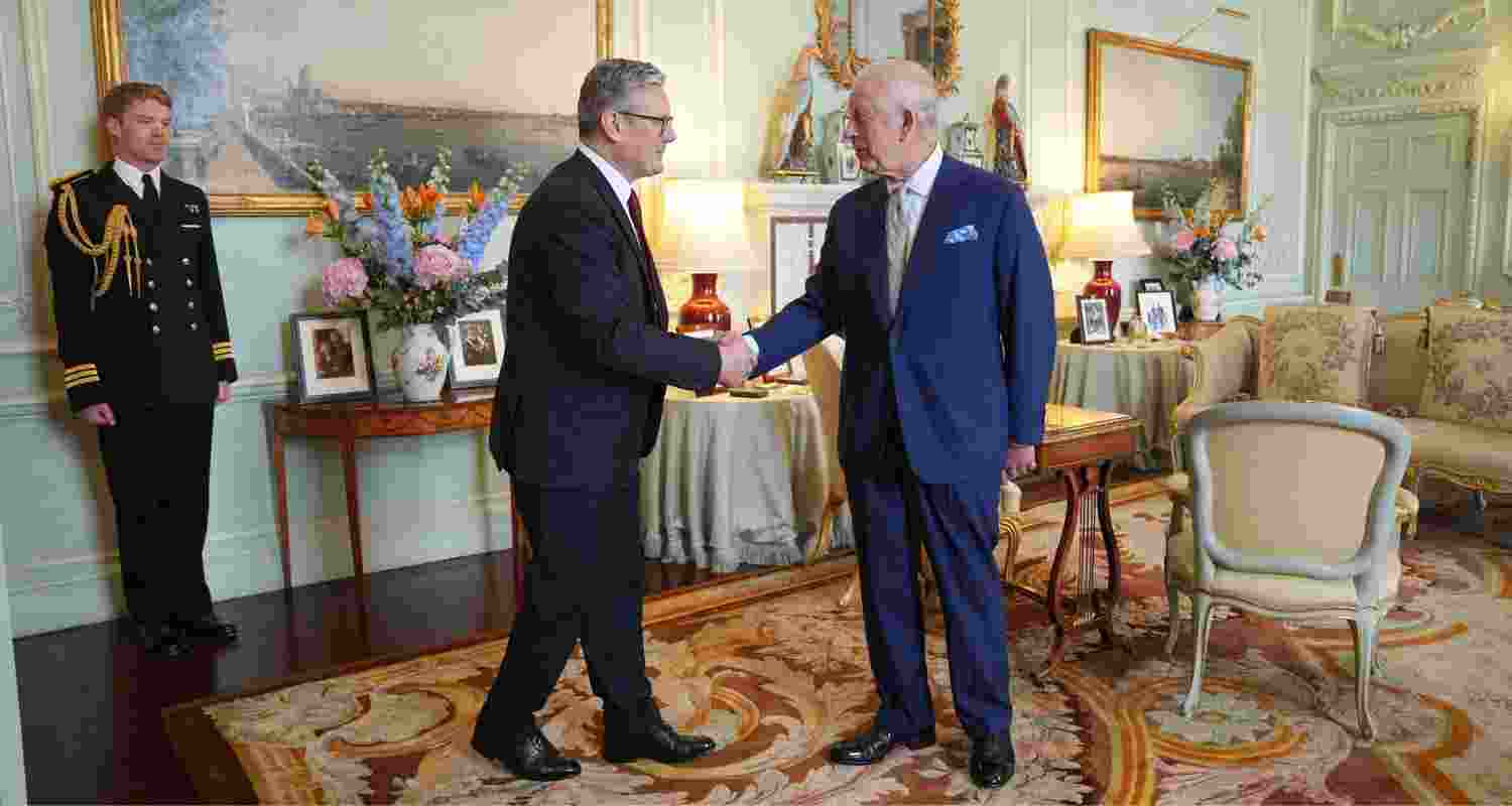 British Royals Celebrate Keir Starmer's Electoral Triumph.