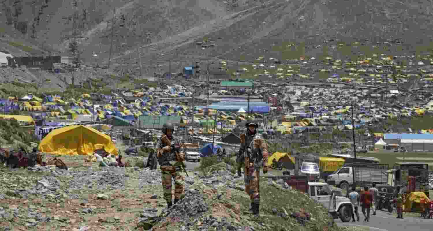 Amarnath Pilgrims Appreciate J&K Admin's Thoughtful Arrangements.