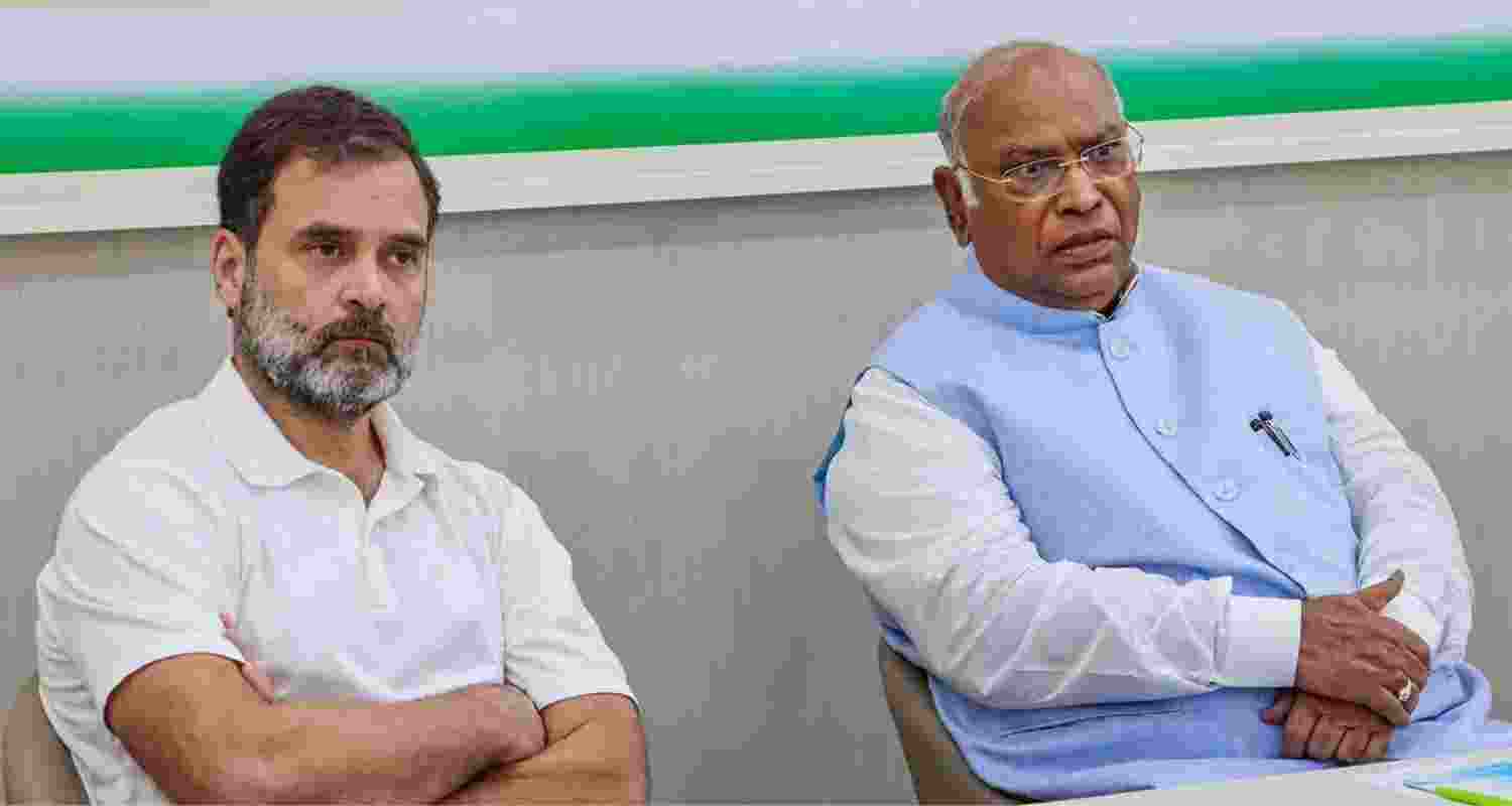 Congress Leaders Boycott NITI Aayog Meeting After Budget Dispute.