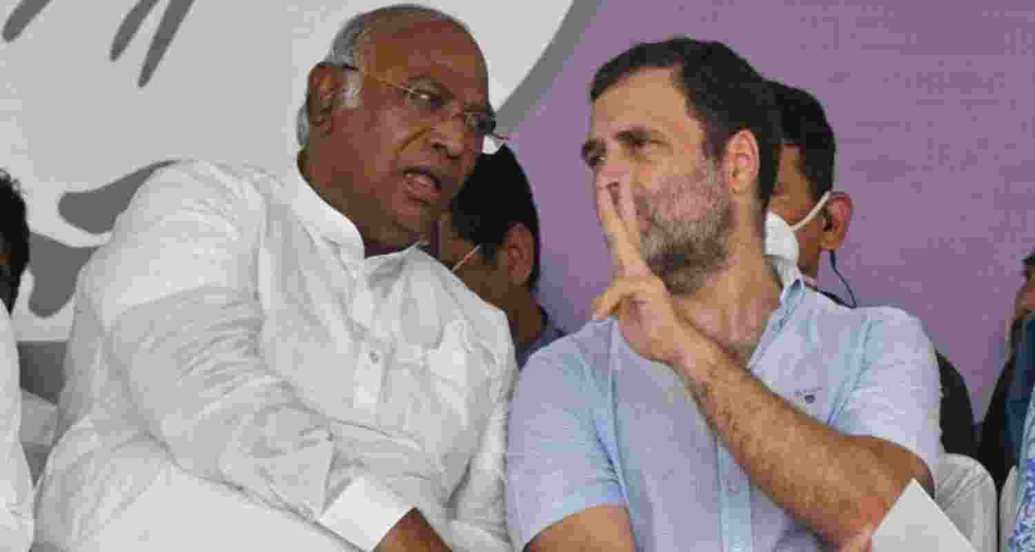 Congress Discusses Impact of SC ST Reservation Verdict Today.