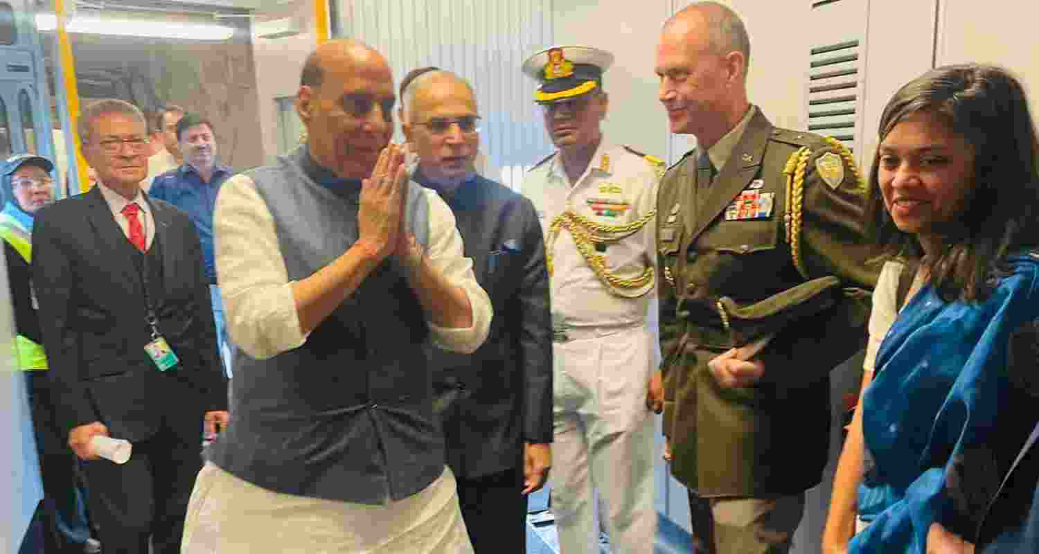 India And US To Discuss Defence Deals In Washington.