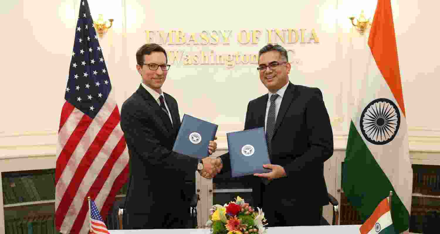 SOSA Agreement Signed Enhancing India-US Defence Links.