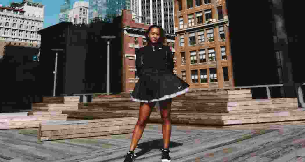 Women Tennis Association's no.1 tennis player Naomi Osaka.