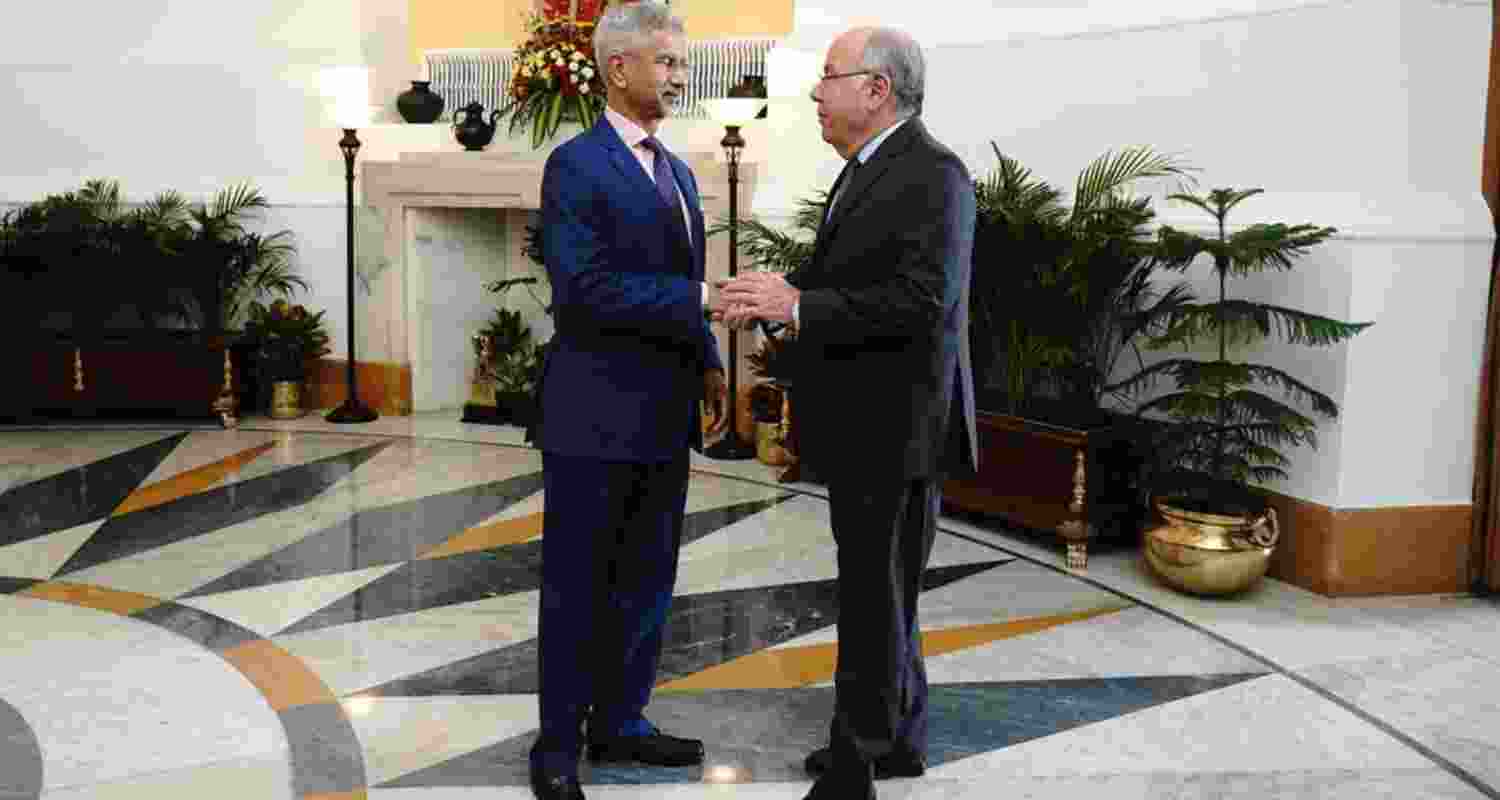 EAM Jaishankar Hosts Brazilian FM For Strategic Talks In Delhi.