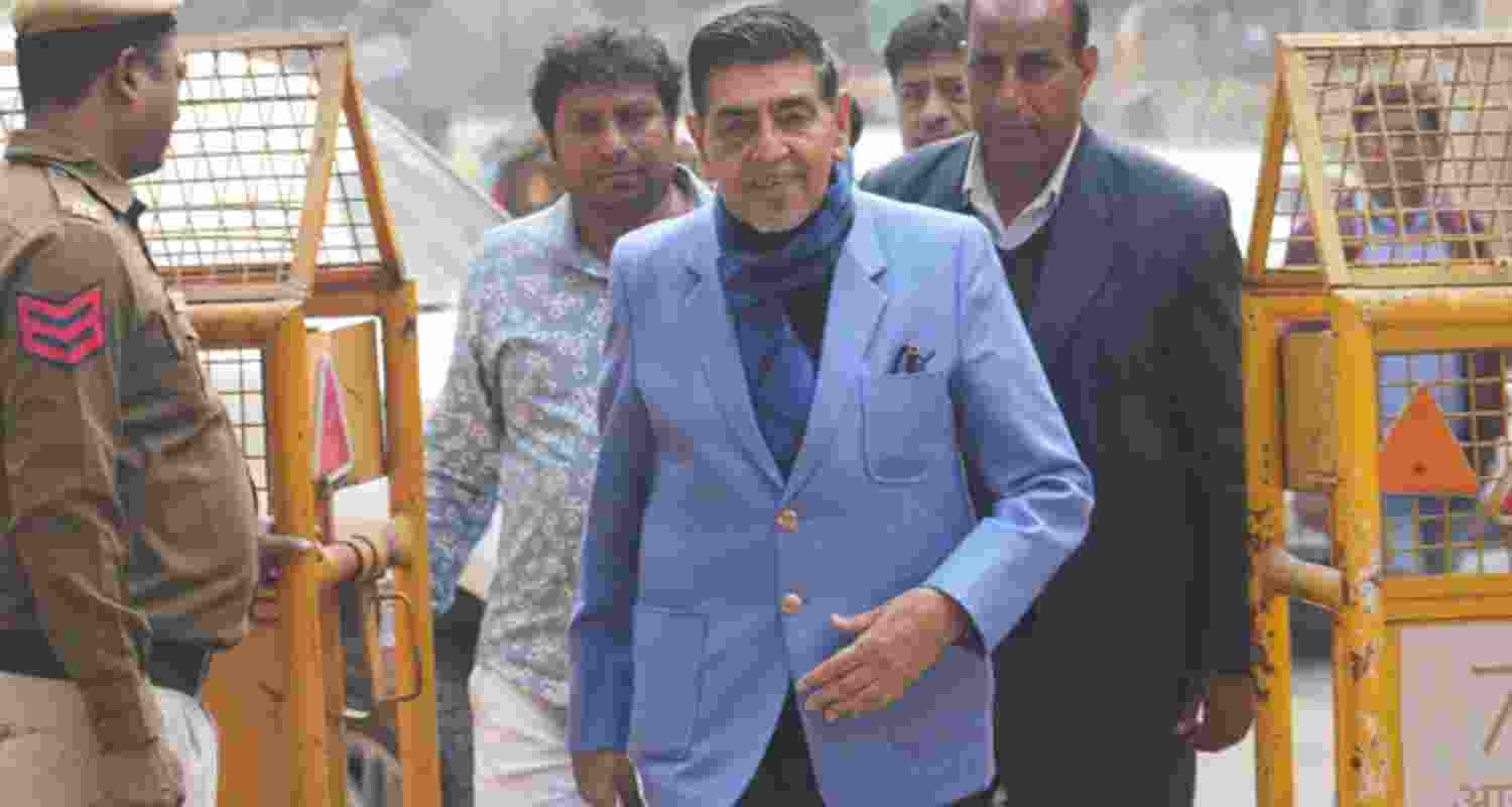 Charges Filed Against Jagdish Tytler in 1984 Anti Sikh Riot Case.