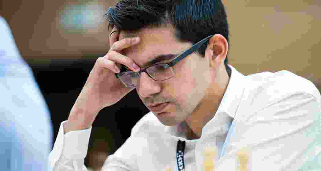 Indian Grandmaster Anish Giri. File Photo. 