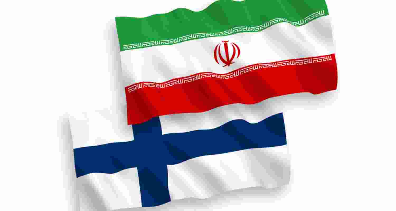 Iranian and Finnish foreign ministers urge end to West Asia violence.