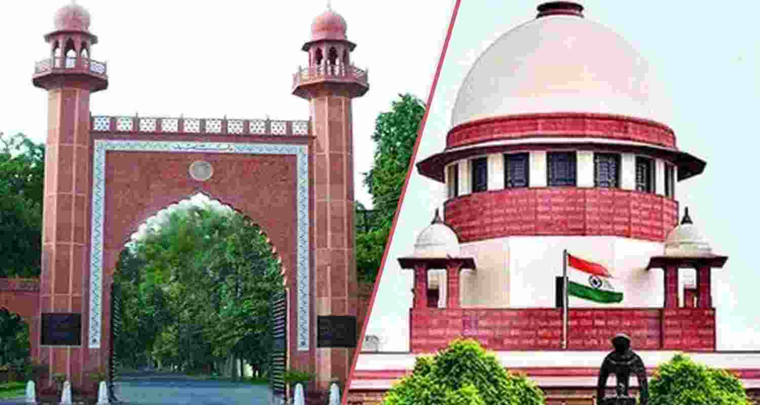 SC overrules 1967 verdict on AMU minority status legality.
