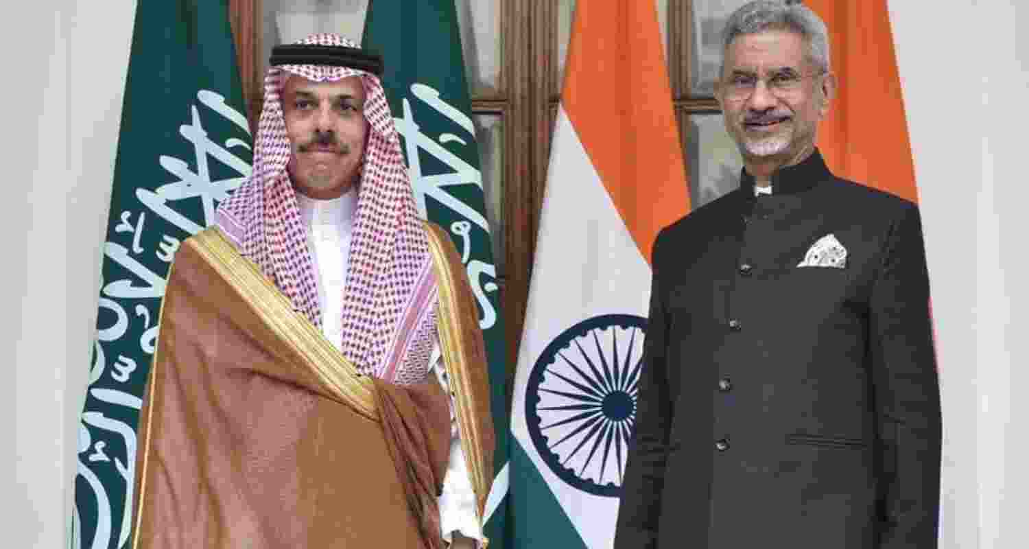 EAM Jaishankar and Faisal Bin Farhan Strengthen Strategic Partnership.